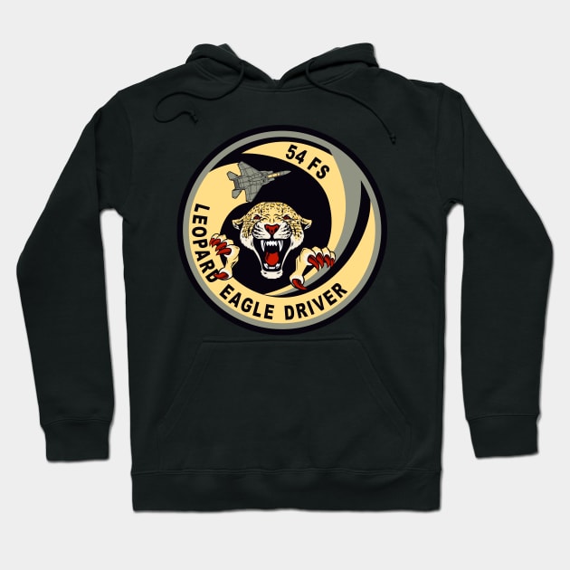 54th Fighter Squadron Hoodie by MBK